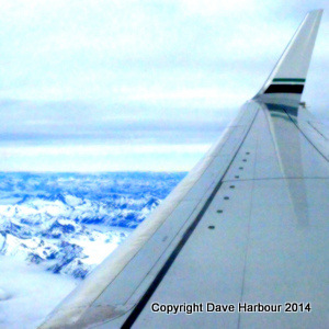 Alaska Airlines, Rockey Mountain High, Photo by Dave Harbour